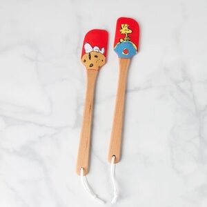 Lenox Chef Snoopy Red Spatulas - Set of 2